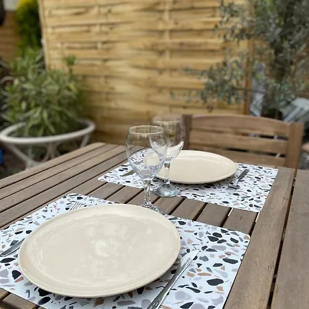 La Dandy - Beau T2 -terrasse, Parking Gratuit, Climatisation アパート *