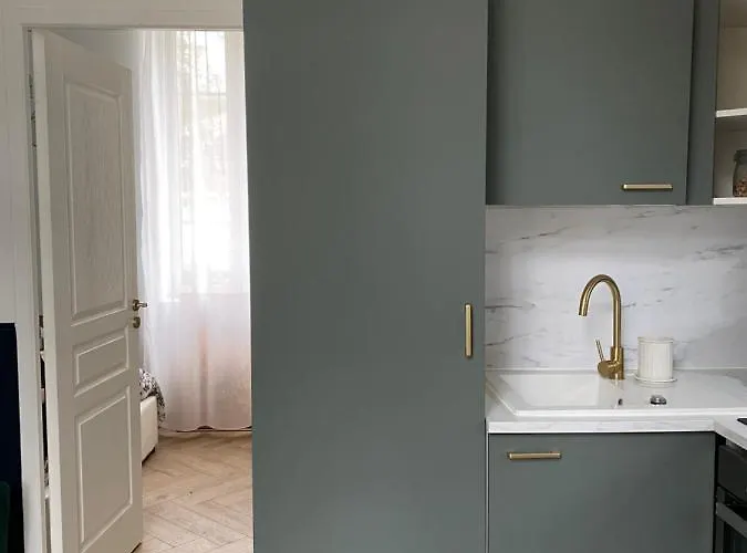 La Dandy - Beau T2 -terrasse, Parking Gratuit, Climatisation Lejlighed