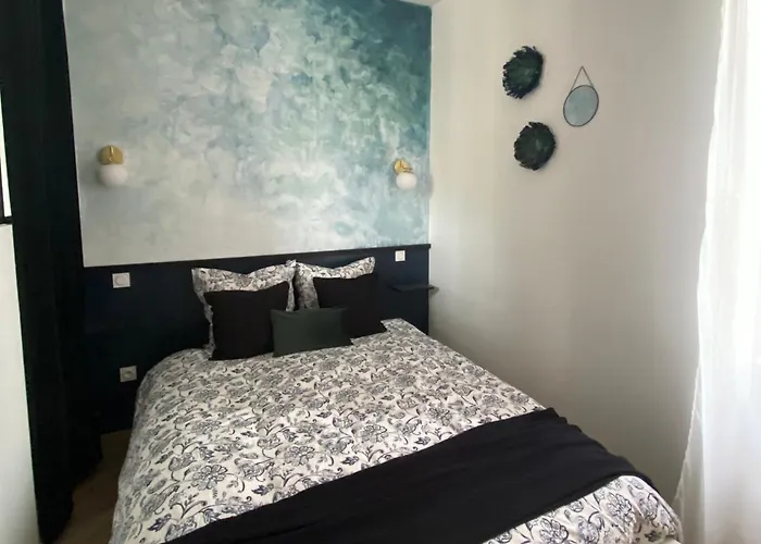 Lejlighed La Dandy - Beau T2 -terrasse, Parking Gratuit, Climatisation Bagnères-de-Bigorre